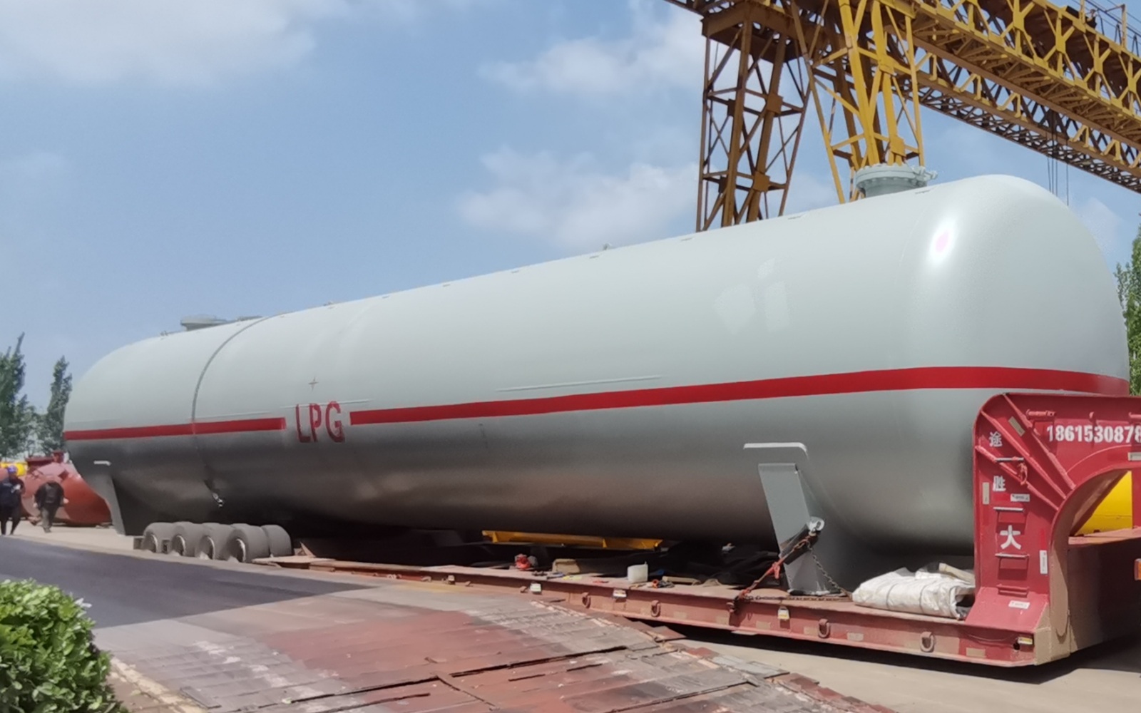 儲罐容器_壓力容器_低溫儲罐_菏澤花王壓力容器